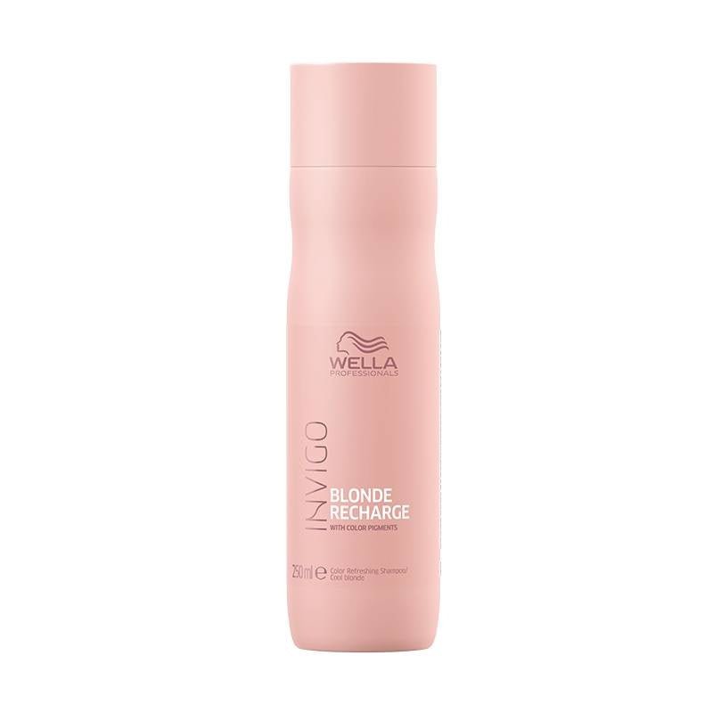 Shampoing Wella Invigo Color Recharge Blond Froid