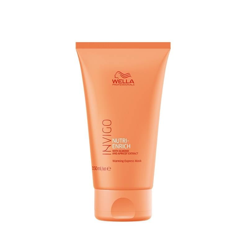 Wella Invigo Nutri-Enrich Warming Haarmask 150ml - KOOS • alles voor je haar