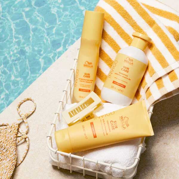 Wella Invigo Sun Set (Shampoo, Conditioner & Spray) - KOOS • alles voor je haar