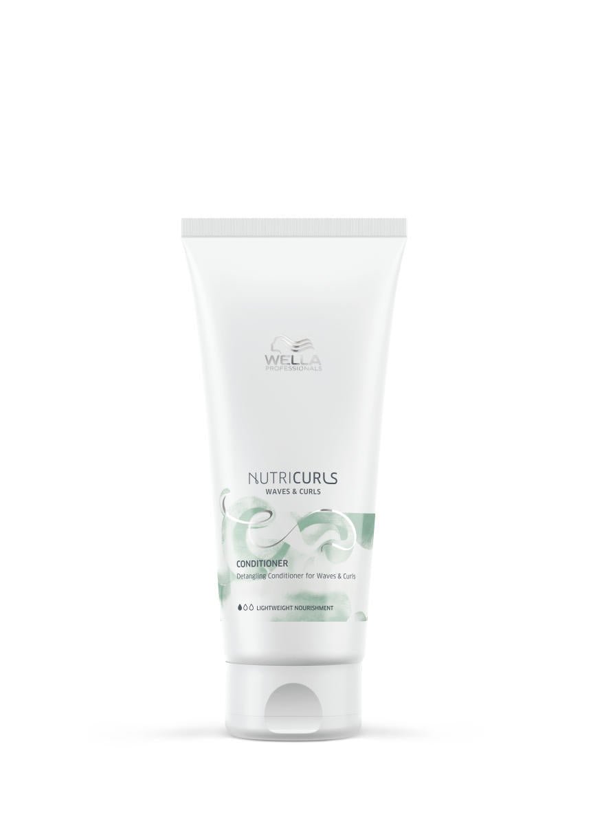 Après-shampoing Wella Nutricurls