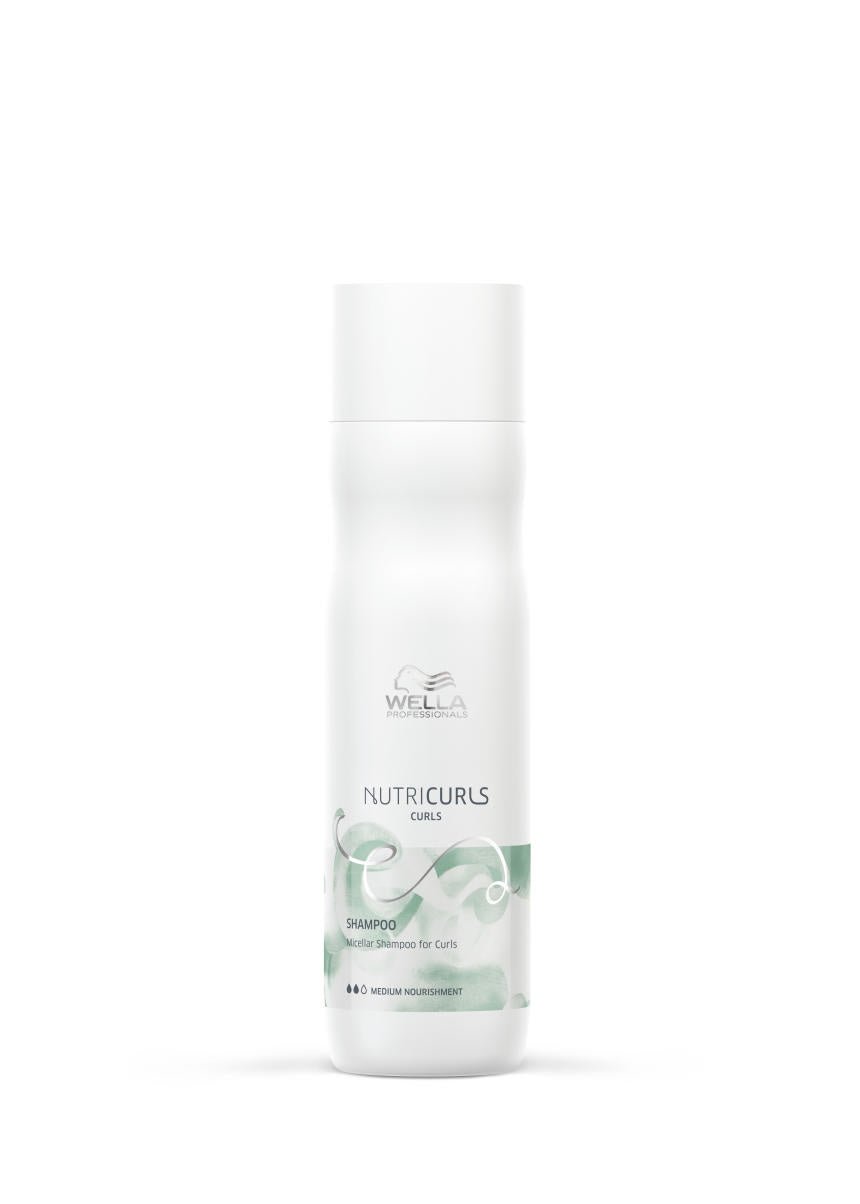 Shampoing Wella Nutricurls Waves
