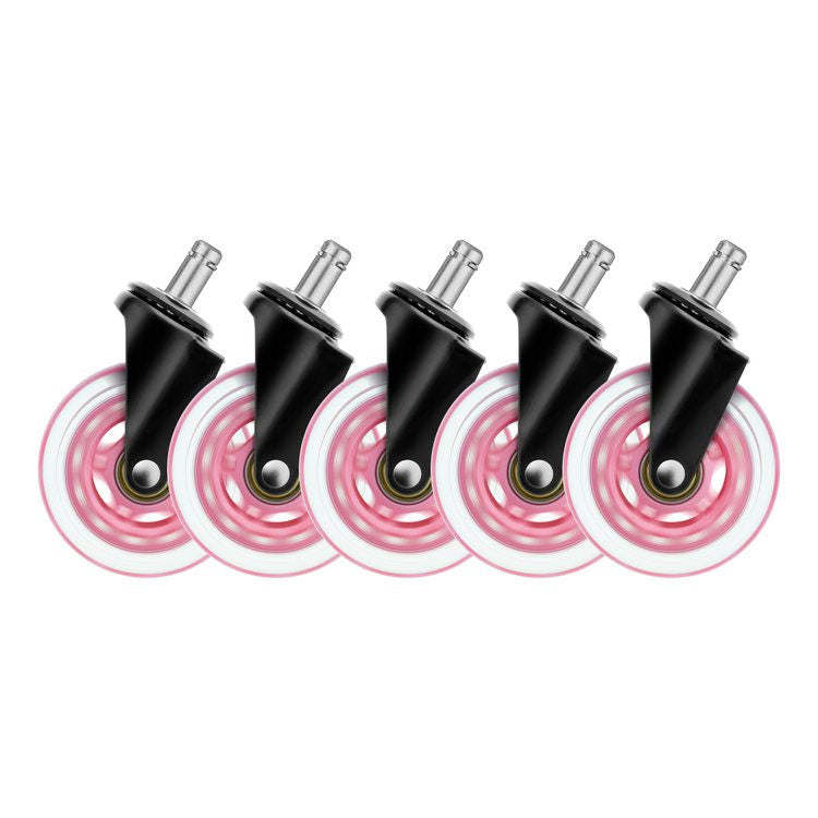 Friseur-Fahrradräder, pinkfarbenes Set, 5-teilig