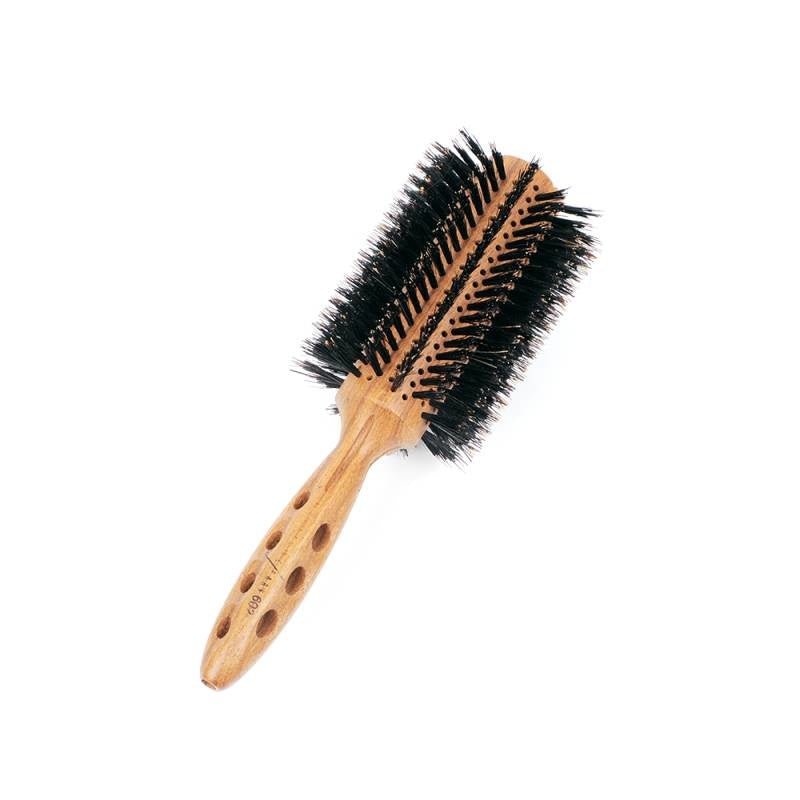 Brosse YS Park Lisse et Brillante Ronde en Cheveux Naturels