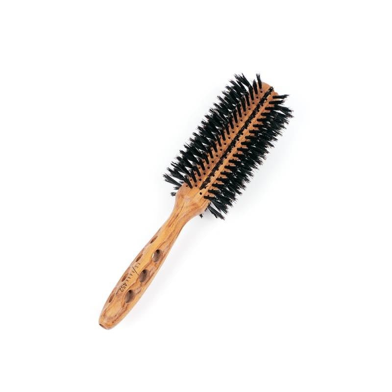 Brosse YS Park Lisse et Brillante Ronde en Cheveux Naturels