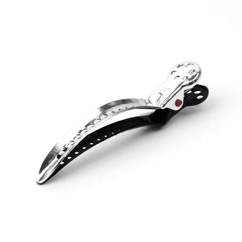 Y.S. Park Chignon Clip L Verdeelklem Krom Lang 94mm 5 stuks Zilver - KOOS • alles voor je haar