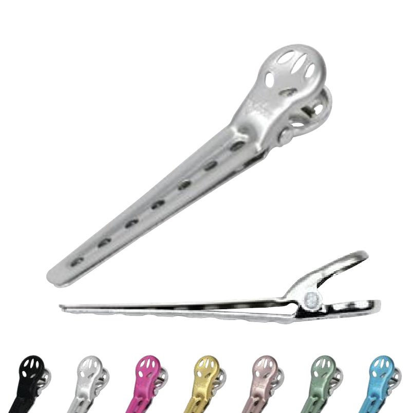 Y.S. Park Clip M Verdeelklem Snavel 72mm 5st - KOOS • alles voor je haar