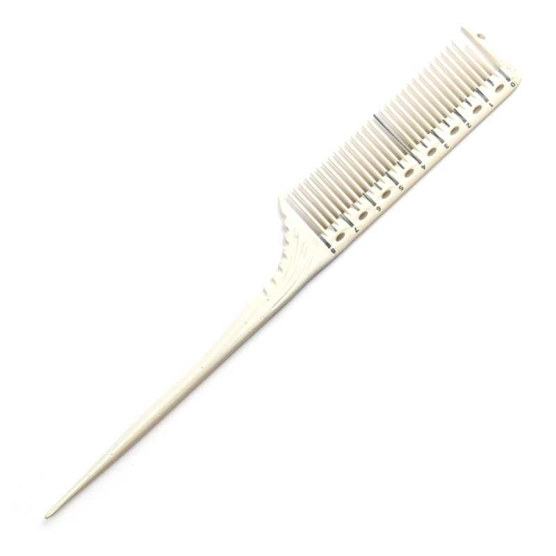 Y.S. Park Gidskam YS-G85 214mm Wit - KOOS • alles voor je haar