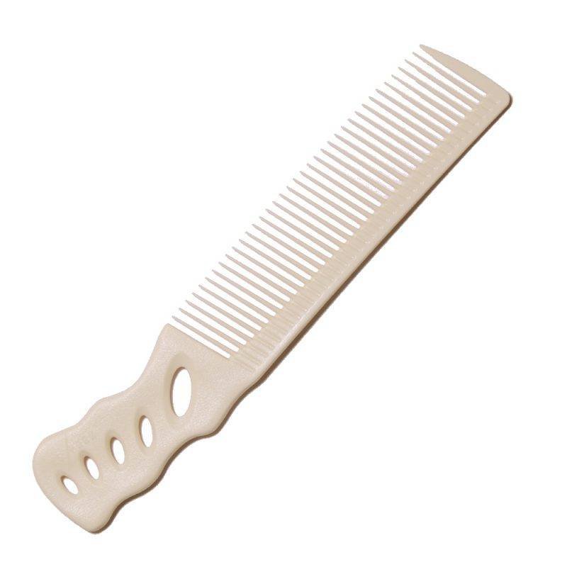Y.S. Park Knipkam Buigzaam 168mm Wit YS-208 - KOOS • alles voor je haar