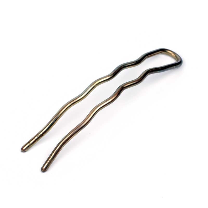 Y.S. Park Leaf Weave Spring Pin S - KOOS • alles voor je haar