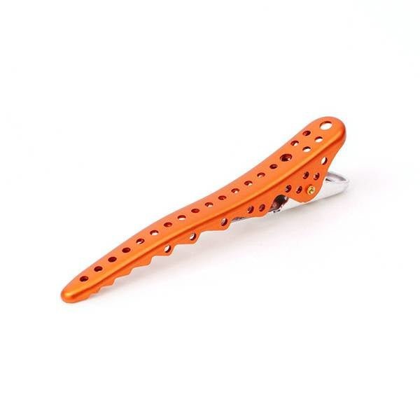 Y.S. Park Shark Clip Verdeelklem Snavel 106mm 8 stuks - KOOS • alles voor je haar