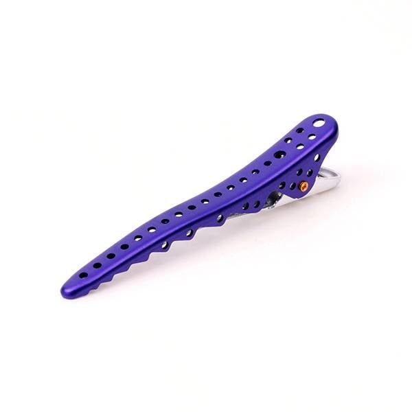 Y.S. Park Shark Clip Verdeelklem Snavel 106mm 8 stuks - KOOS • alles voor je haar