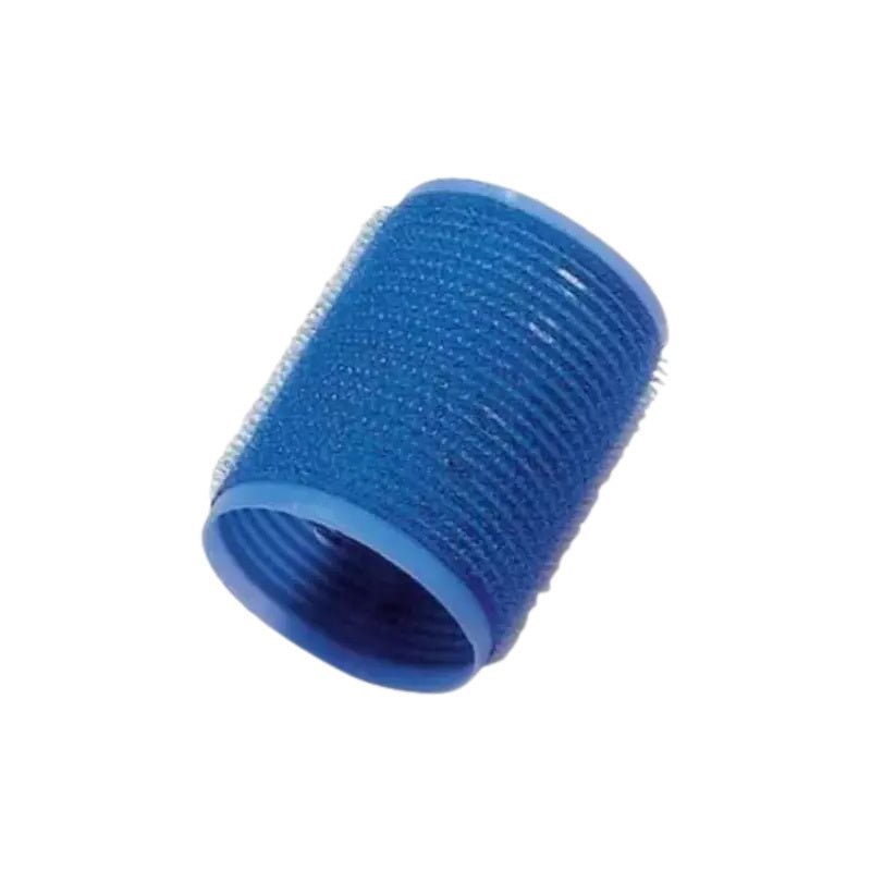 Zelfklevende Rollers Blauw 51mm 6st - KOOS • alles voor je haar
