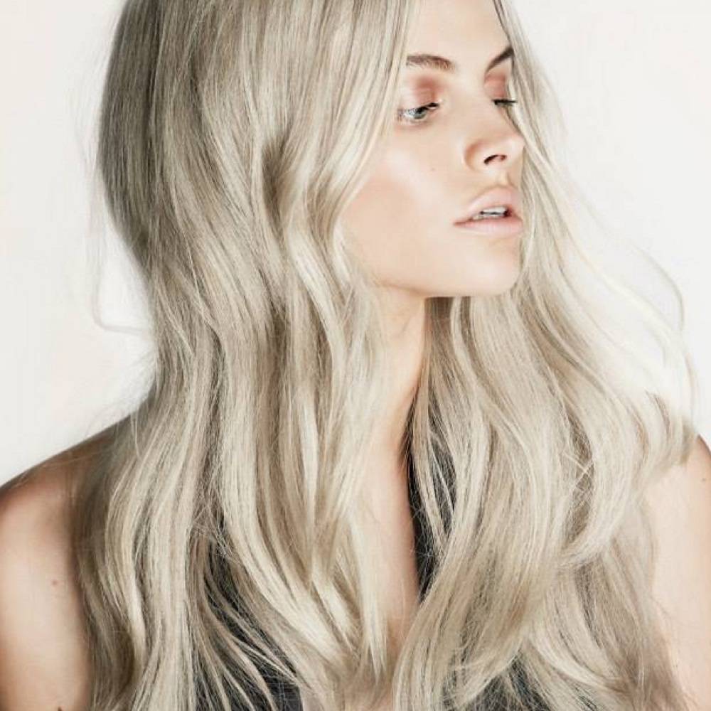 Zilvershampoo tegen gele gloed in grijs en blond haar - KOOS