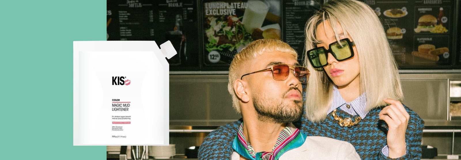 Blonderen met de nieuwe KIS Magic Mud Lightener! - KOOS • alles voor je haar