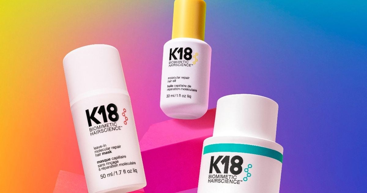 De innovatieve K18 lijn - KOOS - alles voor je haar