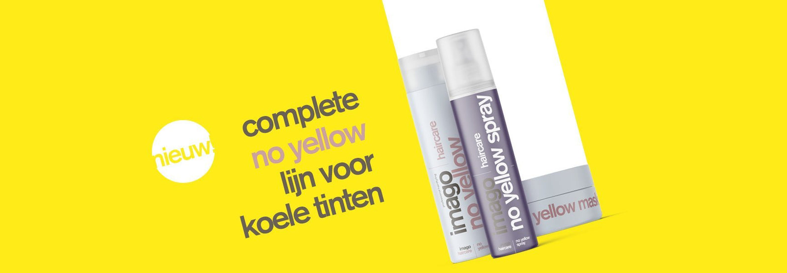De nieuwe Imago No Yellow collectie! - Koosvanderbeek.nl