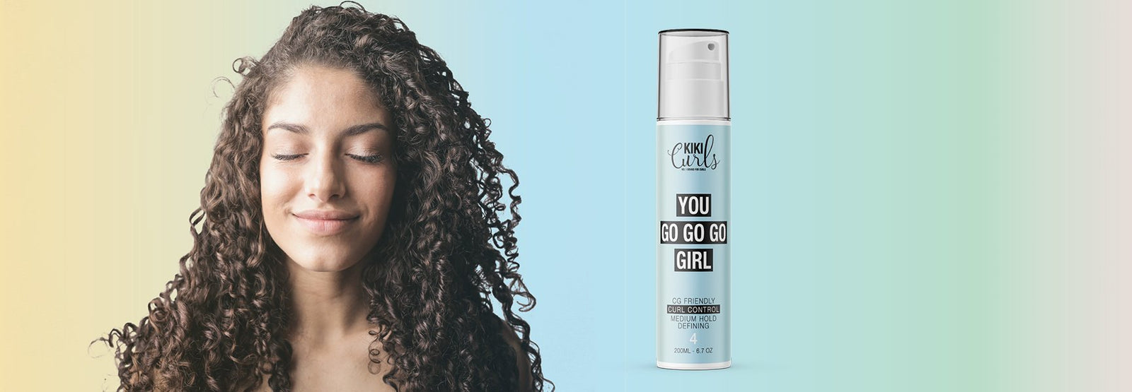 De nieuwe Kiki Curls: Nr. 4 Curl Control! - KOOS • alles voor je haar