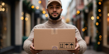 🎁 Feestelijke bezorging bij KOOS & PostNL - KOOS • alles voor je haar