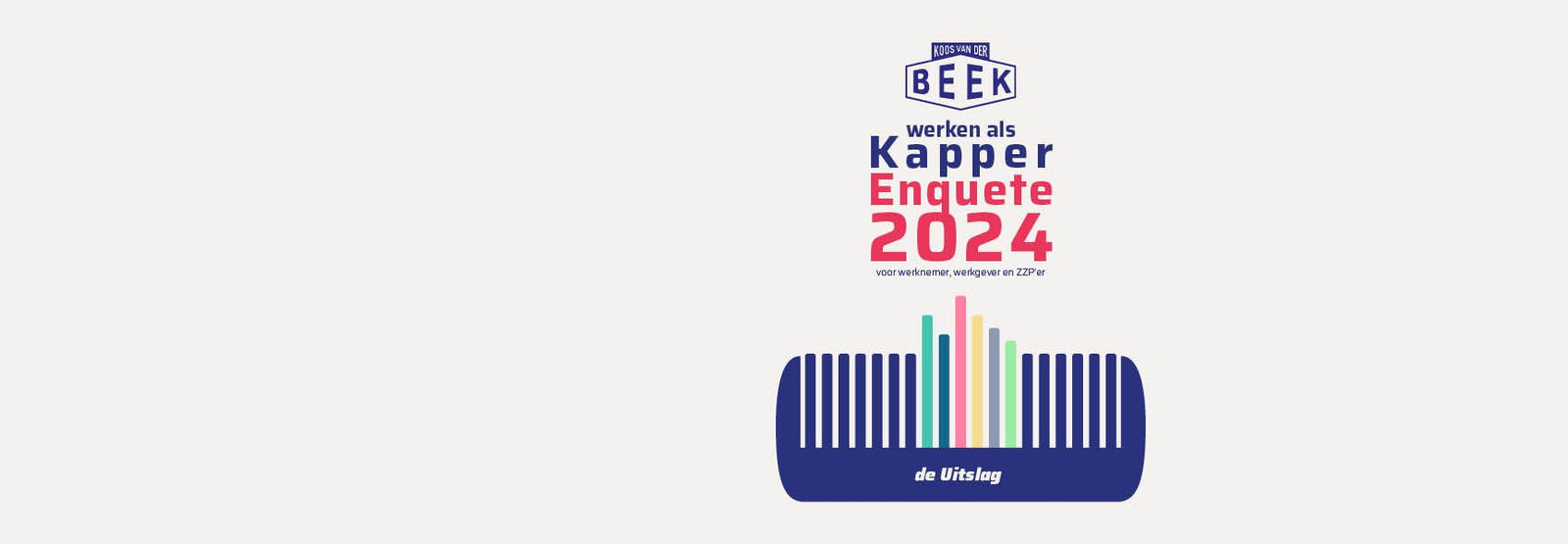 Heb jij de resultaten van de ‘Werken als kapper’ enquete al gelezen? - KOOS • alles voor je haar