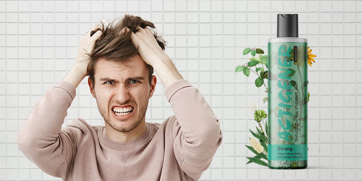 Hoofdhuidproblemen zijn eenvoudig op te lossen met Actigener Therapy shampoo - KOOS • alles voor je haar