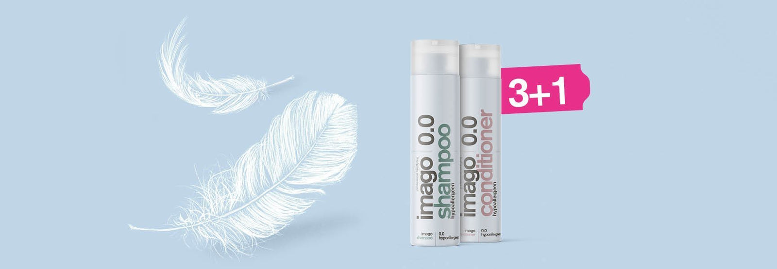 Imago 0.0 - de nieuwe hypoallergene lijn van Imago! - KOOS • alles voor je haar