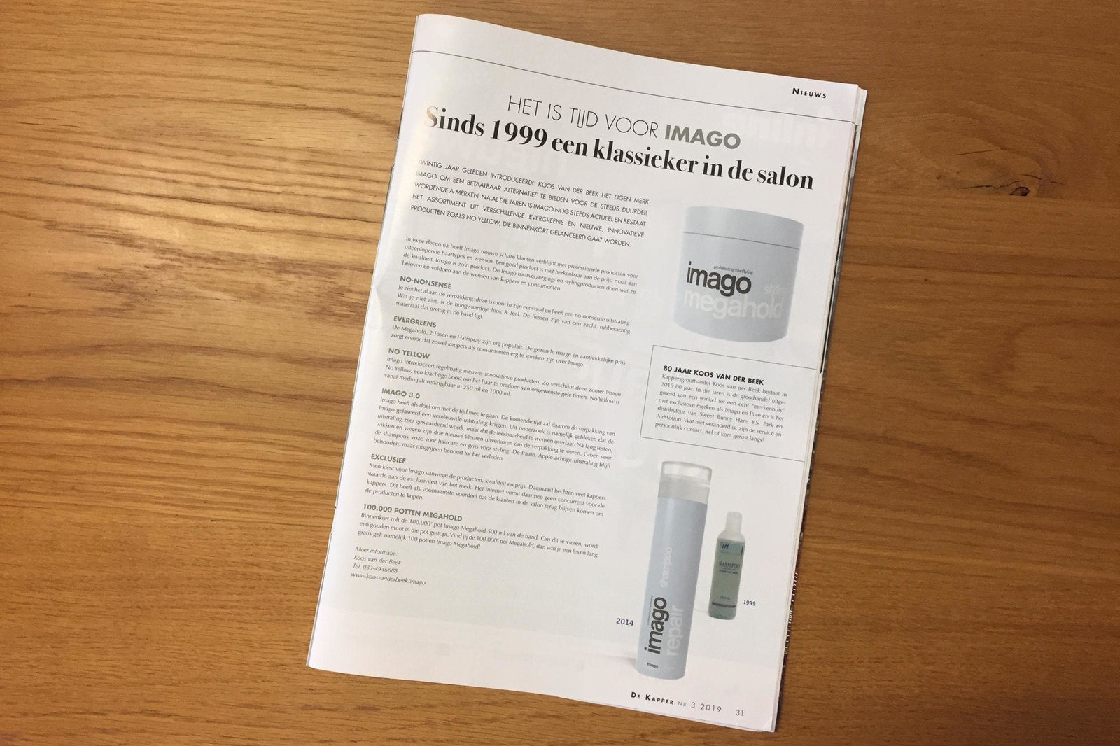 Imago in De Kapper - KOOS • alles voor je haar