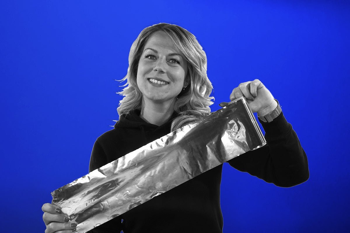 Aluminiumfolie voor het kleuren van haar - KOOS
