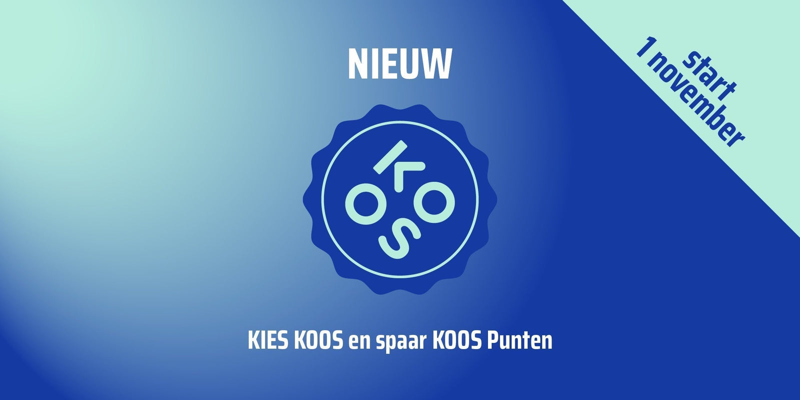 Kies KOOS en spaar KOOS Punten - KOOS • alles voor je haar
