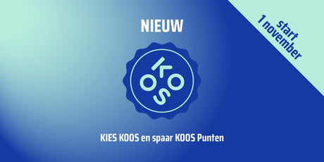 Kies KOOS en spaar KOOS Punten - KOOS • alles voor je haar