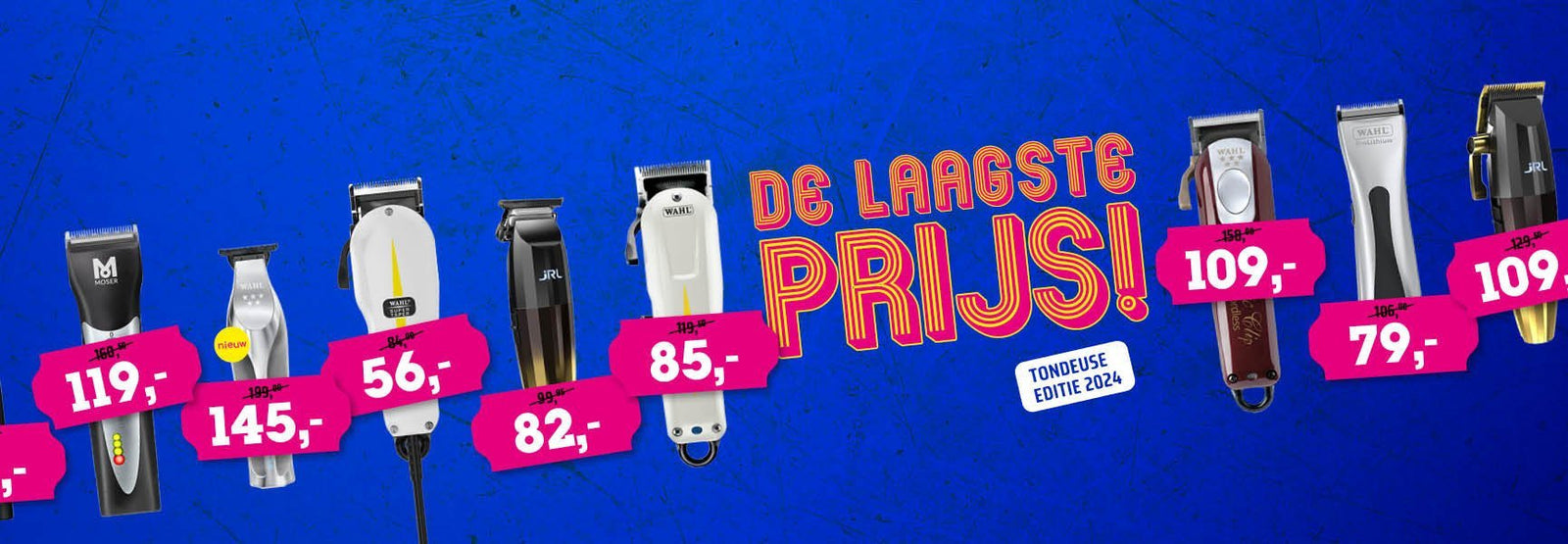 Koop slim, bespaar slimmer: de Laagste Prijsweken bij Koos van der Beek! - KOOS • alles voor je haar