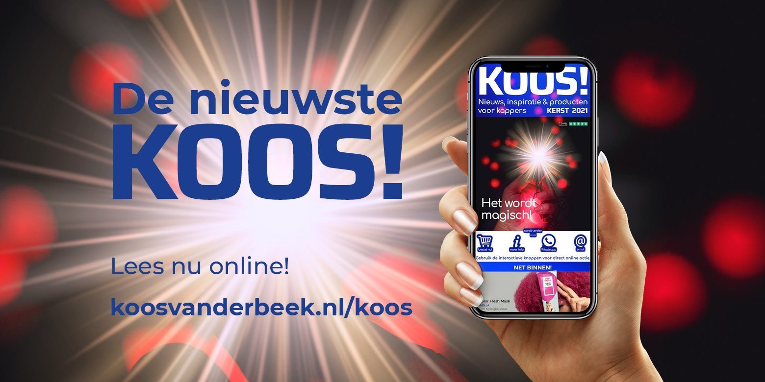 Lees KOOS! - KOOS • alles voor je haar