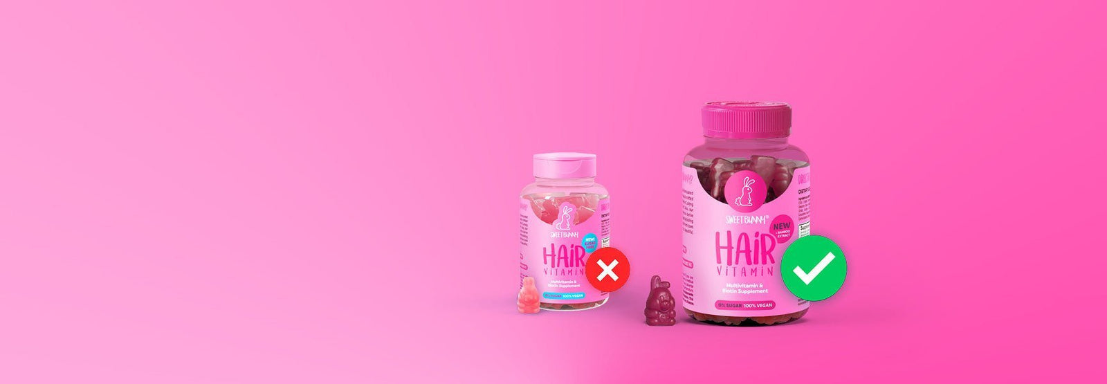 Let op: fake SweetBunny op Alibaba - KOOS • alles voor je haar