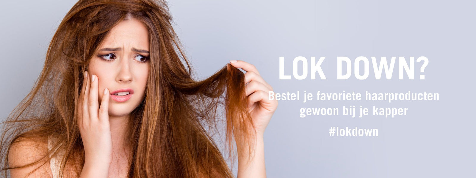 #lokdown - KOOS • alles voor je haar