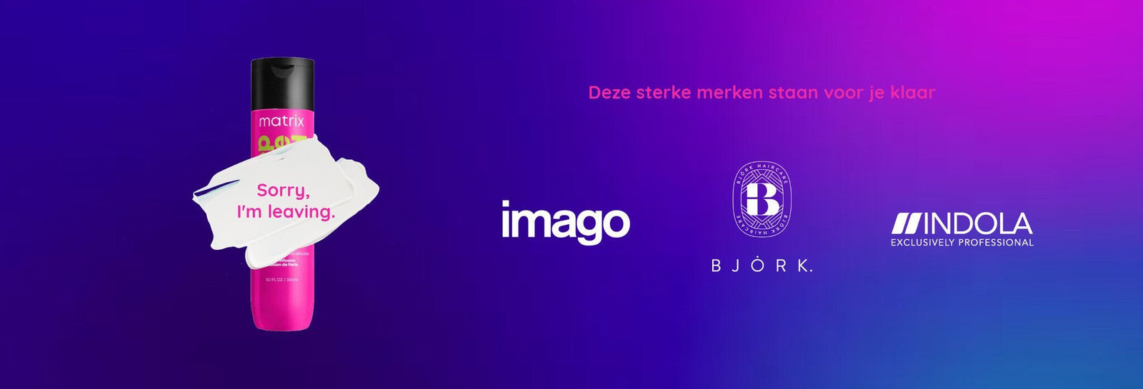 Matrix verdwijnt, dit zijn de beste alternatieven voor je salon - KOOS • alles voor je haar