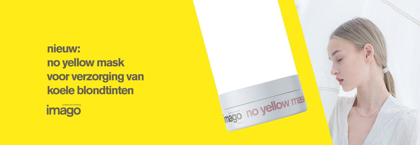 Imago No Yellow Mask - KOOS - alles voor je haar
