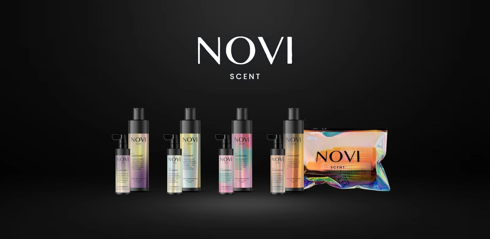 NIEUW: NOVI Scent 🖤 Exclusieve geuren voor het haar - KOOS • alles voor je haar