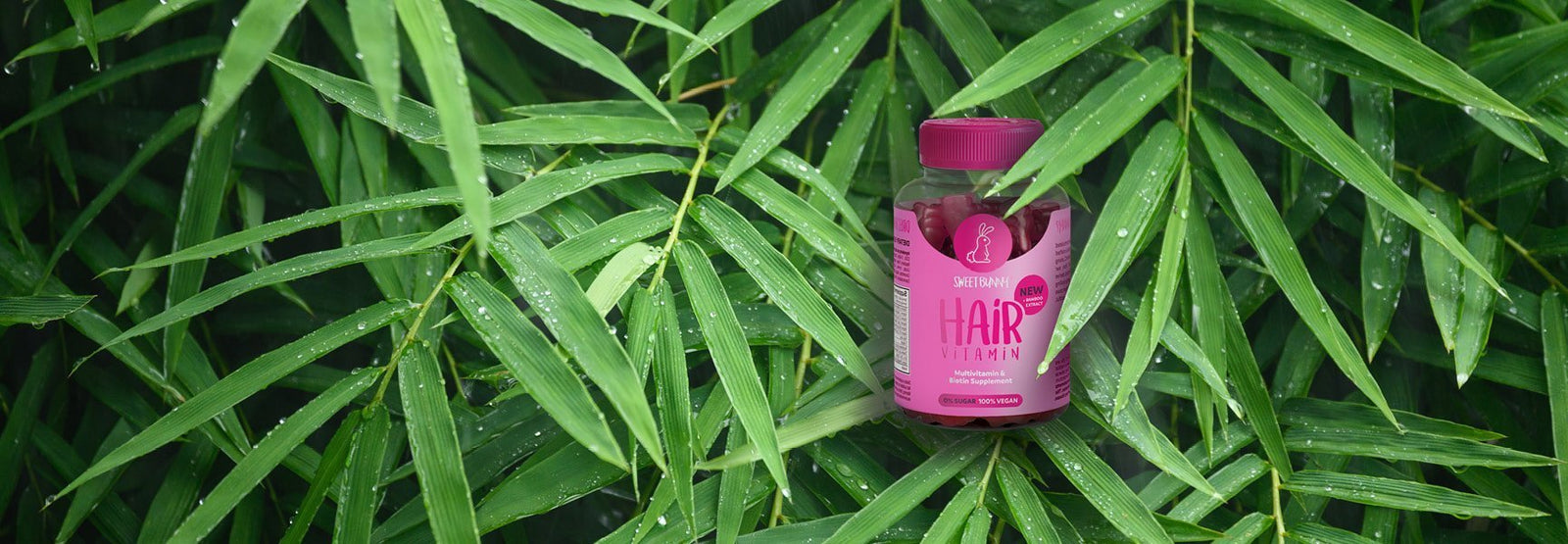 Nieuwe verpakking Sweet Bunny haarvitamines - KOOS • alles voor je haar