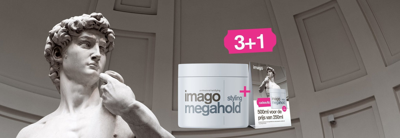 Product van de maand april: Imago Megahold 500ml - KOOS • alles voor je haar