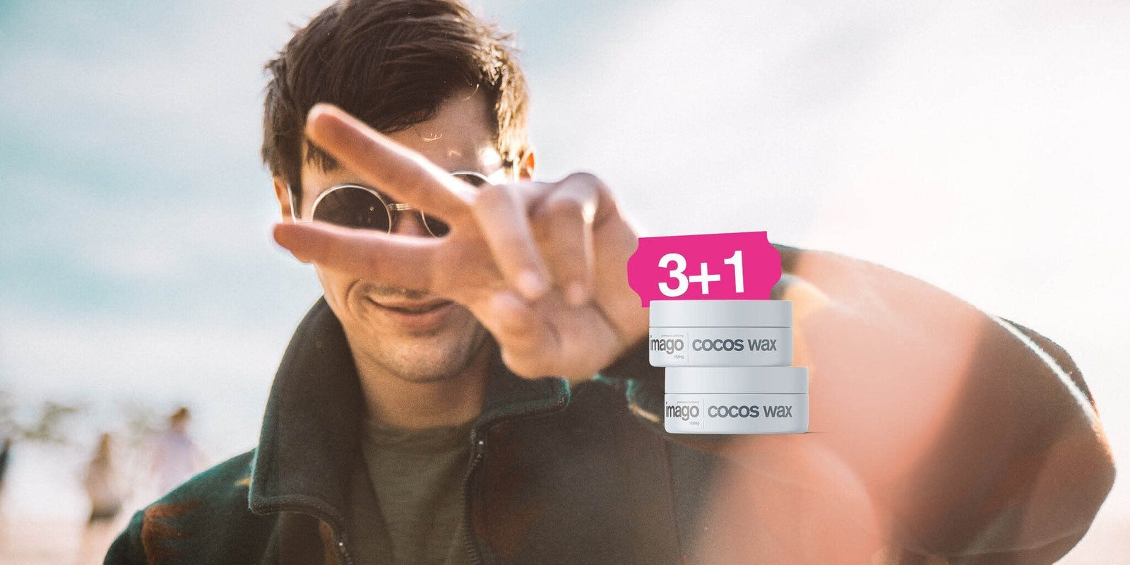 Product van de maand augustus: de Imago Cocos Wax! - KOOS • alles voor je haar