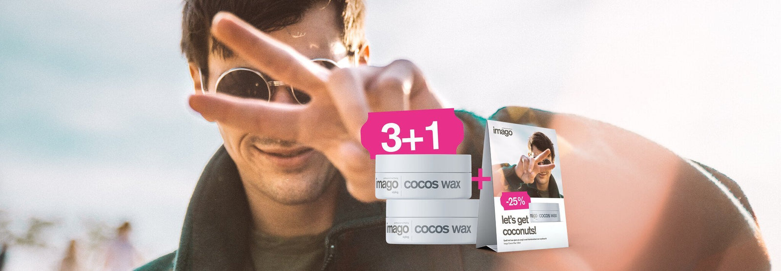 Product van de maand augustus: Imago Cocos Wax - KOOS • alles voor je haar
