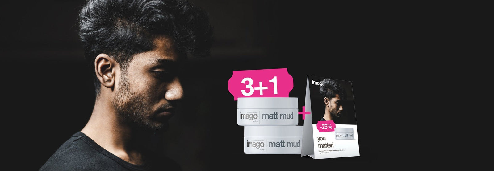 Product van de maand januari: Matt Mud - KOOS • alles voor je haar