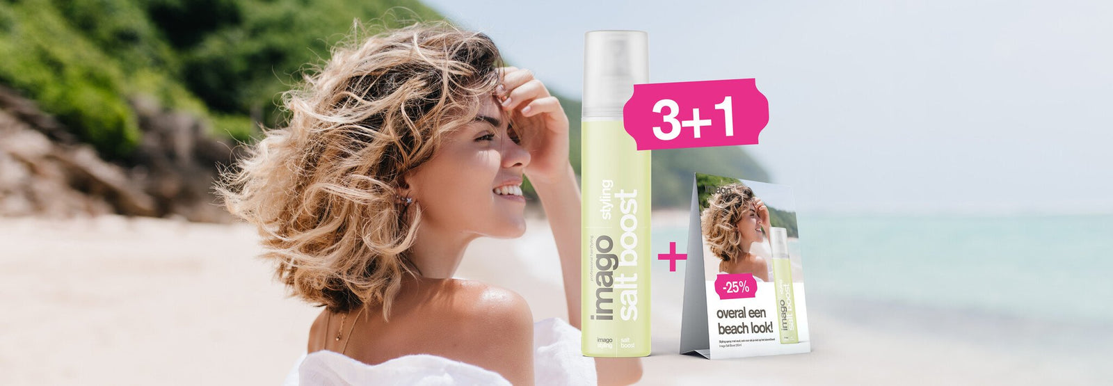Product van de maand juni: Imago Salt Boost! - KOOS • alles voor je haar
