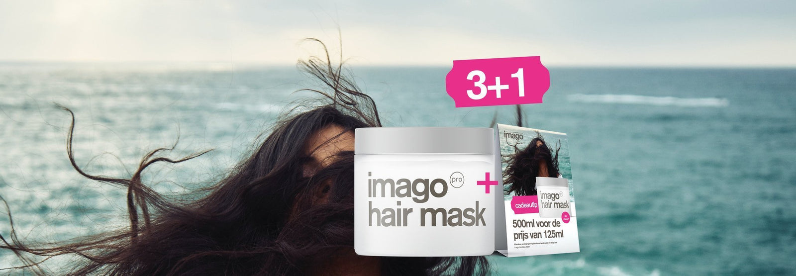 Product van de maand mei: Imago Hair Mask 500ml - KOOS • alles voor je haar