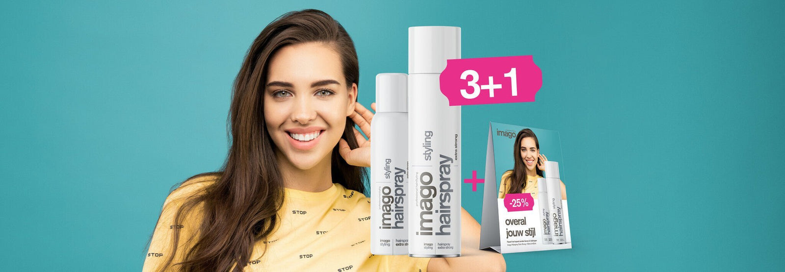 Product van de maand november: Imago Hairspray Extra Strong - KOOS • alles voor je haar