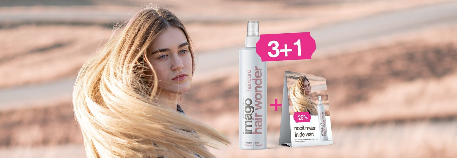 Product van de maand oktober: Imago Hair Wonder - KOOS • alles voor je haar
