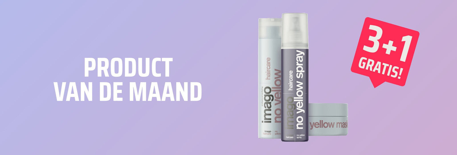 Product van de maand oktober: Imago No Yellow! - Koosvanderbeek.nl