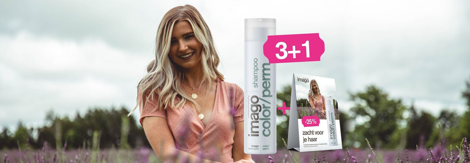 Product van de maand september: Imago Color/Perm Shampoo - KOOS • alles voor je haar