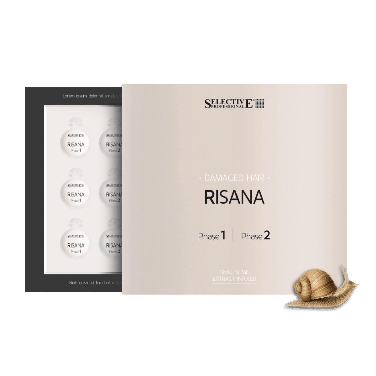 RINSANA: herstel voor je haar met Slakkenslijm - KOOS • alles voor je haar