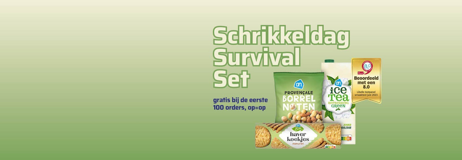 Schrikkeldag Survival Set gratis bij je order - KOOS • alles voor je haar