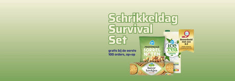 Schrikkeldag Survival Set gratis bij je order - KOOS • alles voor je haar